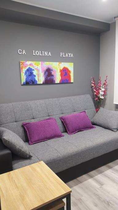 Ca Lolina Playa Apartman Gijón Kültér fotó